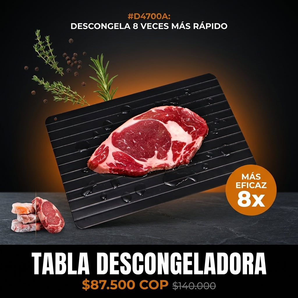 DefrostPro - Descongela en minutos, conserva el sabor