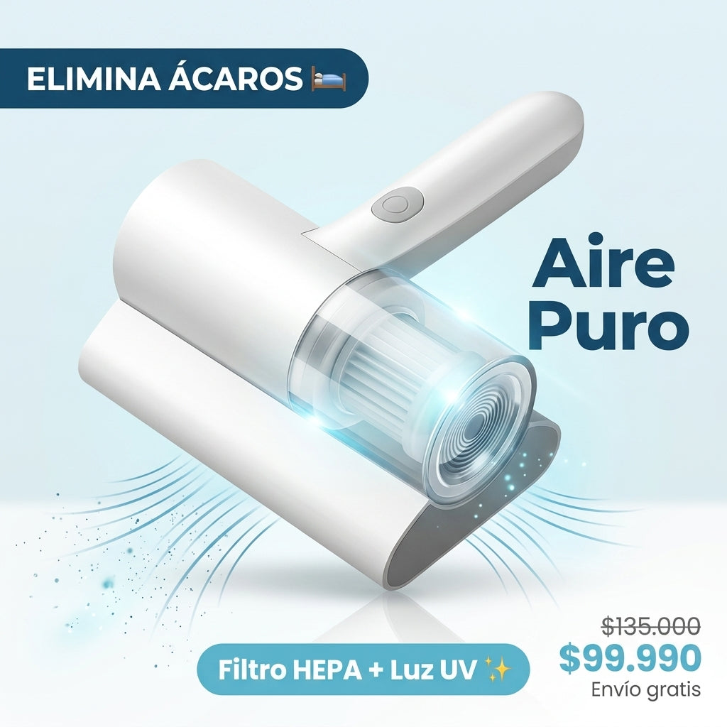 KleanMax - Adiós Alérgenos y Descanso Puro en tu Cama