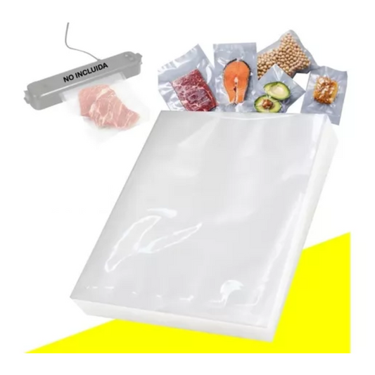 Bolsas Empacadoras Al Vacio X100 Unidades