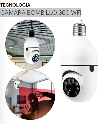 Camara Bombillo 360