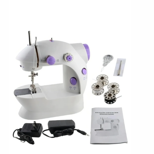 Maquina de coser Ergonomica