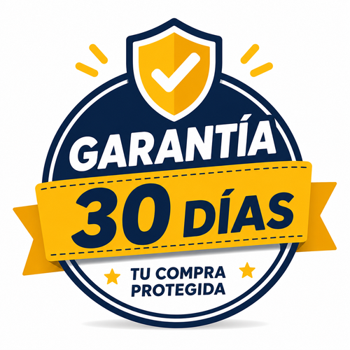 Garantía 30 Dias