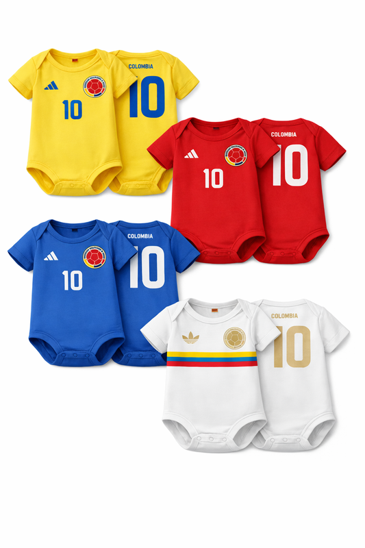 Body Mundialista Seleccion Colombia