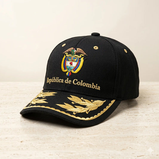Gorra Republica De Colombia; Premium