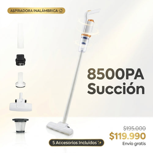 TurboClean 360 - Limpieza Total Sin Cables