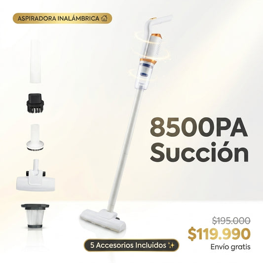 TurboClean 360 - Limpieza Total Sin Cables