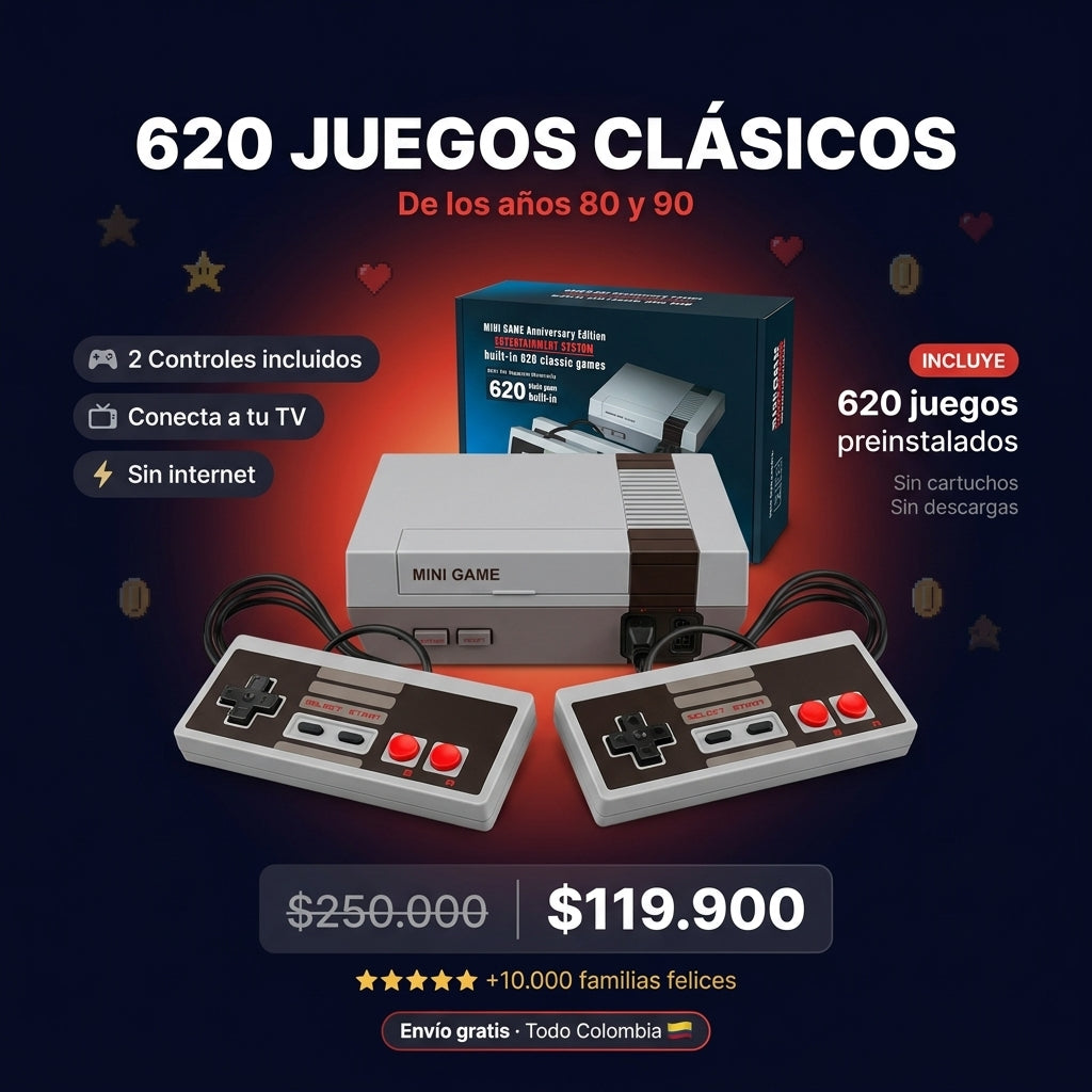 RetroPlay 620 - Revive Tu Infancia En La TV