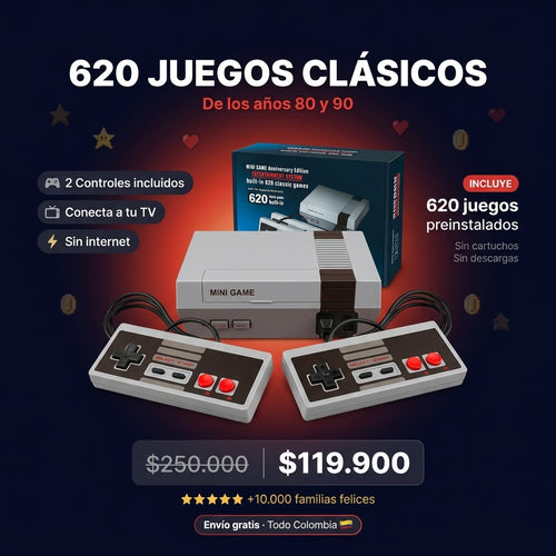 RetroPlay 620 - Revive Tu Infancia En La TV