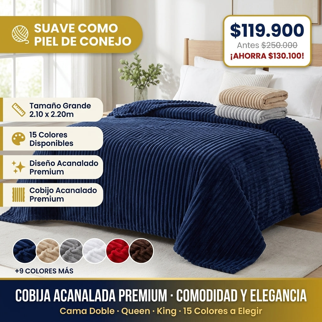 CobiSoft - Lujo y Suavidad Para Tu Cama