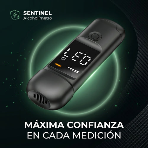 Alcoholimetro Portatil De Alta Precision