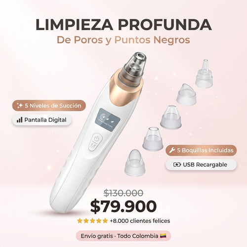 PureSkin - Rostro Limpio y Libre de Impurezas al Instante