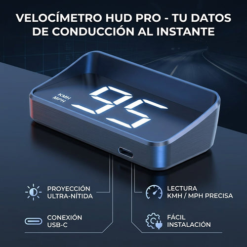 VeloShield - Conducción Inteligente Con Tu Velocidad Al Frente
