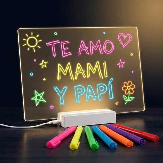 LumiKids - Escribe, Ilumina Y Conecta
