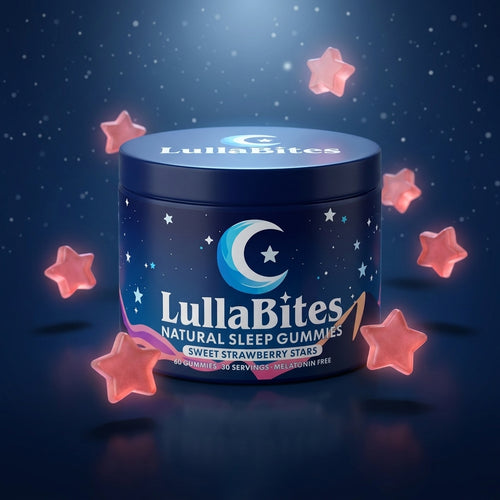 LullaBites – Sueño Profundo y Natural Sabor a Fresa