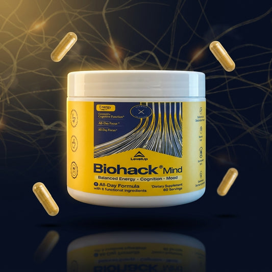 Biohack Mind - Enfoque Total y Energía Sostenida