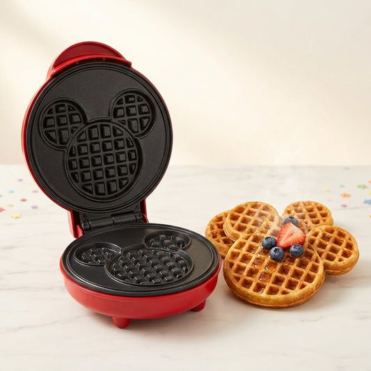 MagicWaffle Mickey - Desayunos Divertidos en Minutos