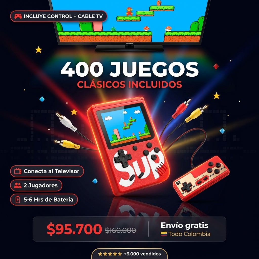 RetroSup - Revive, Juega Y Diviertete