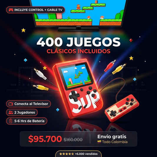 RetroSup - Revive, Juega Y Diviertete