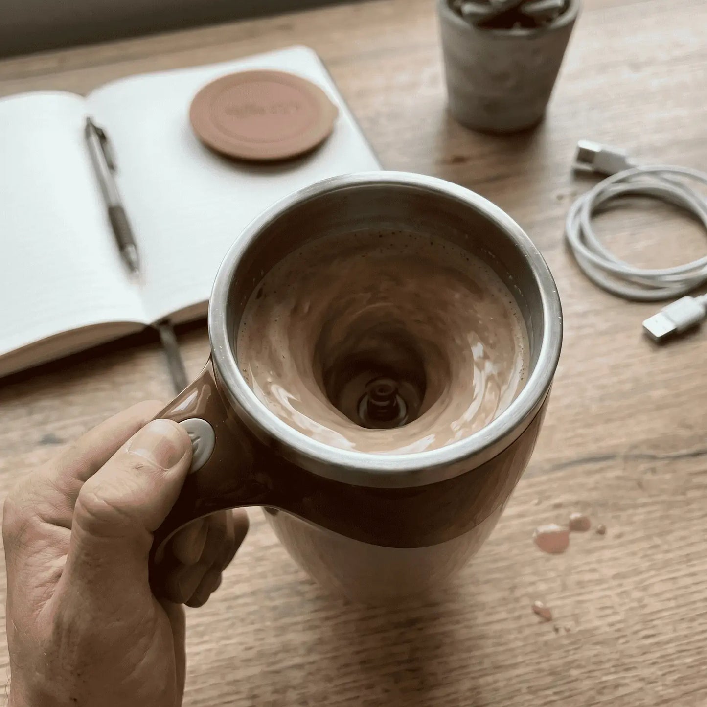 MixPro Mug™ | Taza Mug Mezcladora
