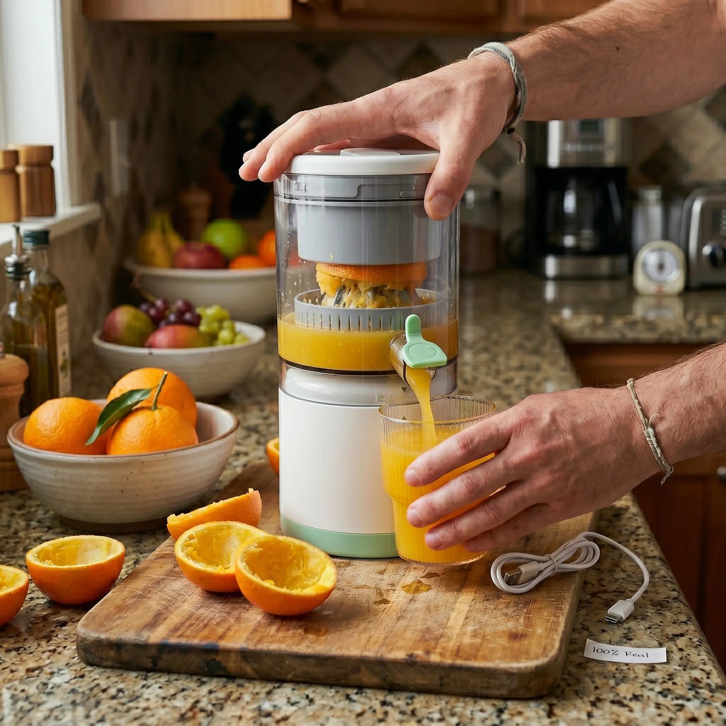 JuiceGo Pro | Exprimidor Electrico Portatil