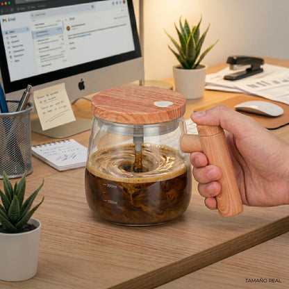 MixMaster™ Pro | Taza Mezcladora Automatica