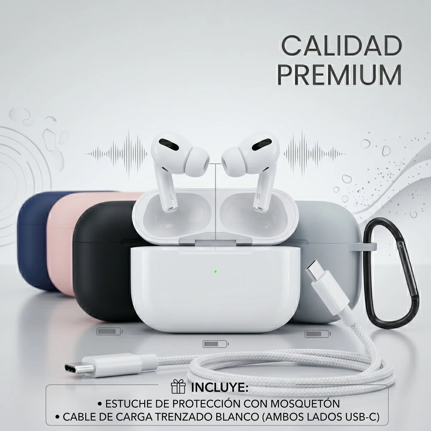 AirPods Pro 2 ANC + Estuche GRATIS