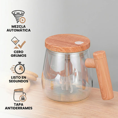 MixMaster™ Pro | Taza Mezcladora Automatica