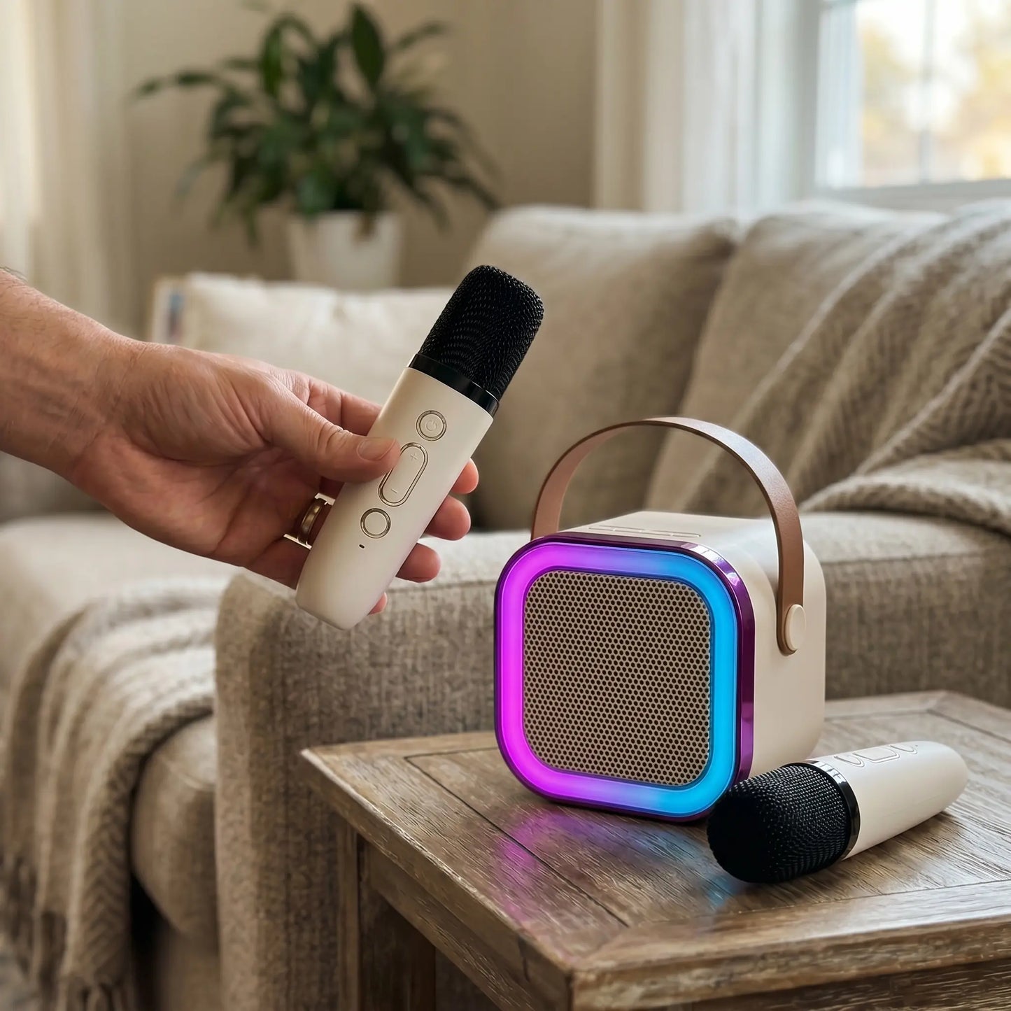 Mini Karaoke Pro - 2 MIC | Edición Dúo
