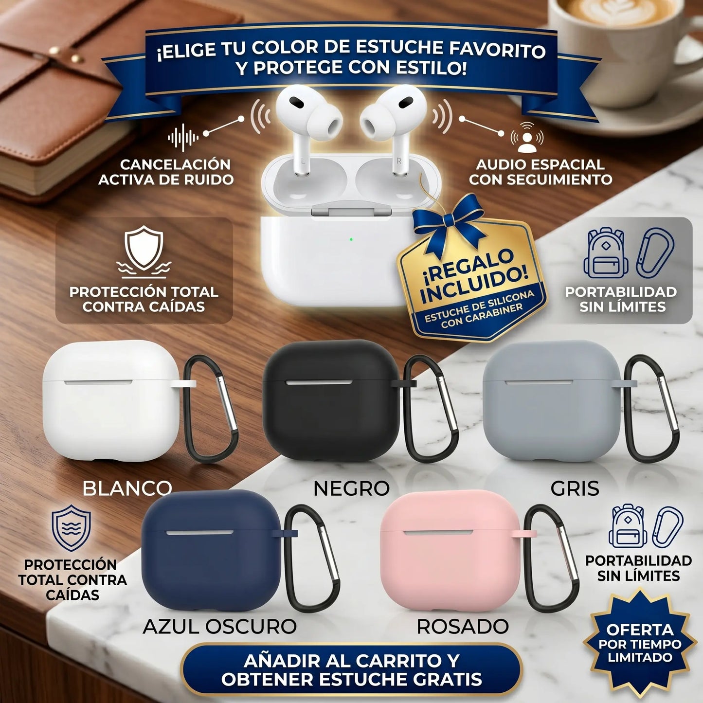 AirPods Pro 2 ANC + Estuche GRATIS