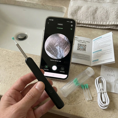 EarCam Pro | Limpiador De Oidos Inteligente