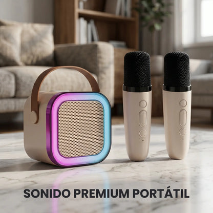 Mini Karaoke Pro - 2 MIC | Edición Dúo