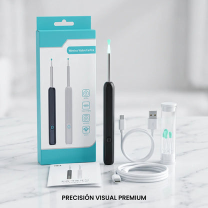 EarCam Pro | Limpiador De Oidos Inteligente