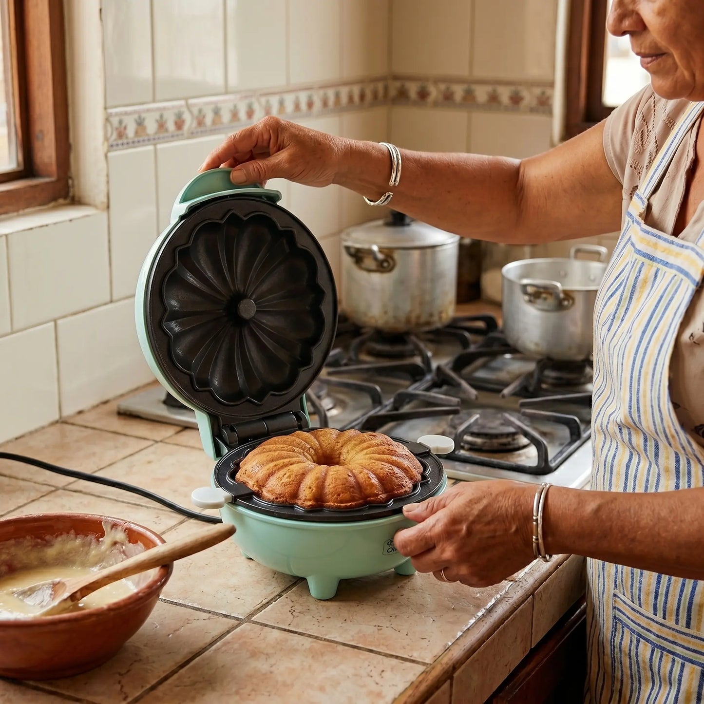 MiniCake Express™ + PDF de Recetas