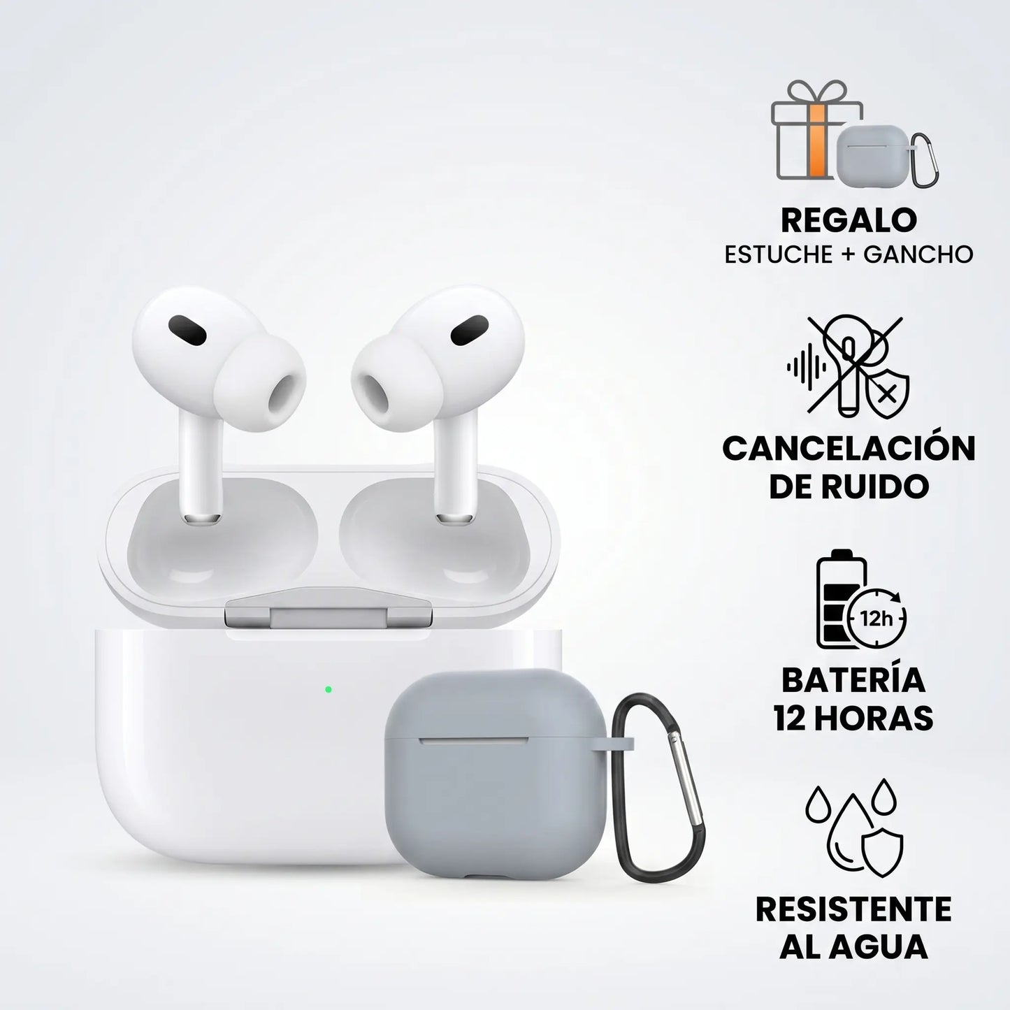 AirPods Pro 2 ANC + Estuche GRATIS