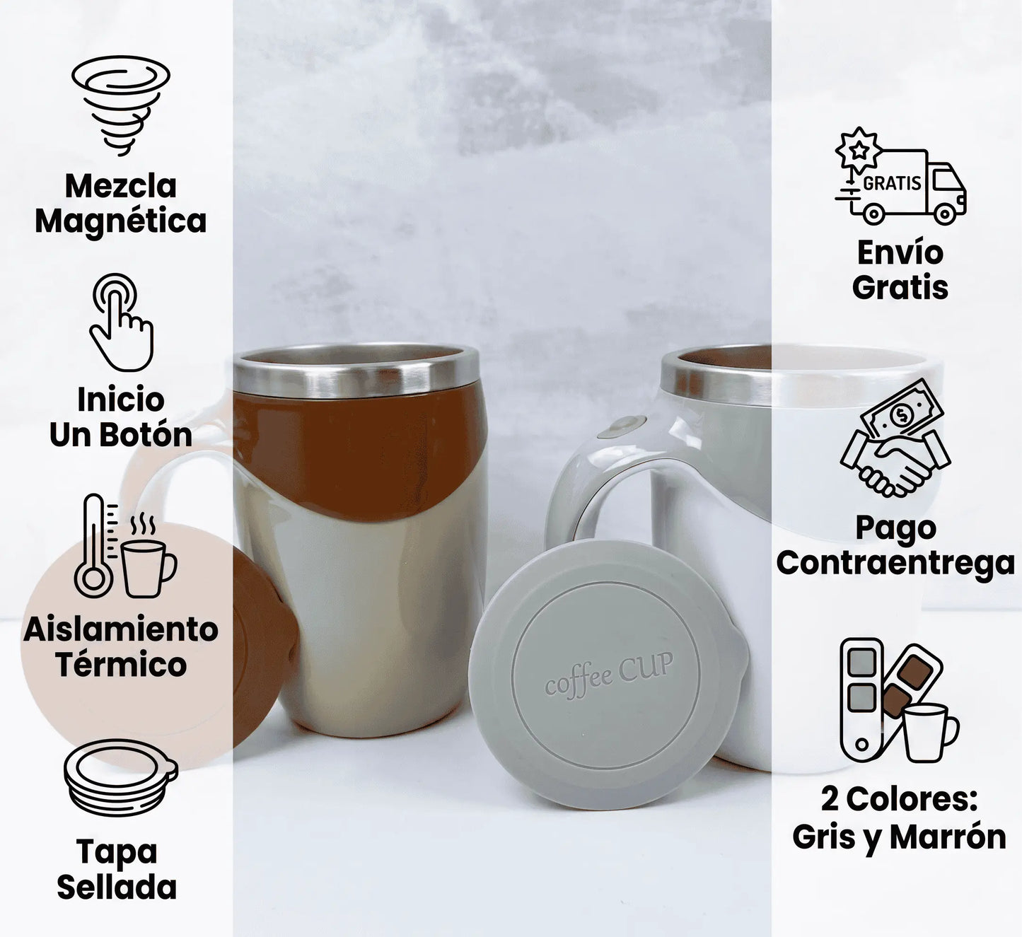 MixPro Mug™ | Taza Mug Mezcladora
