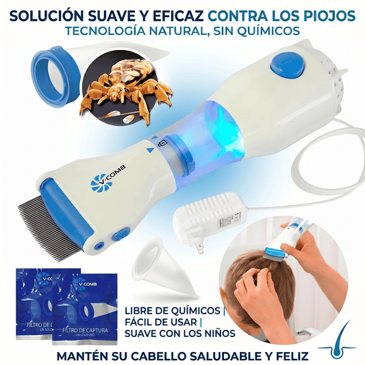 LiceVac - Adiós a los Piojos de Forma Rápida y Segura