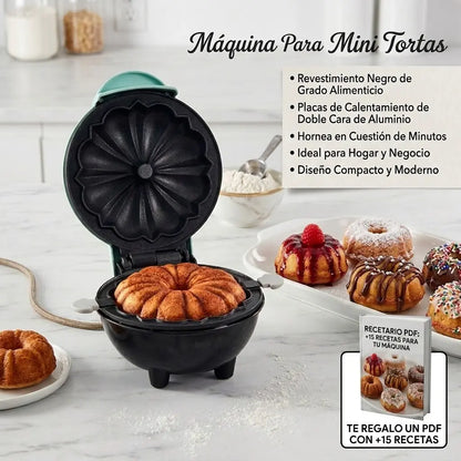 MiniCake Express™ + PDF de Recetas